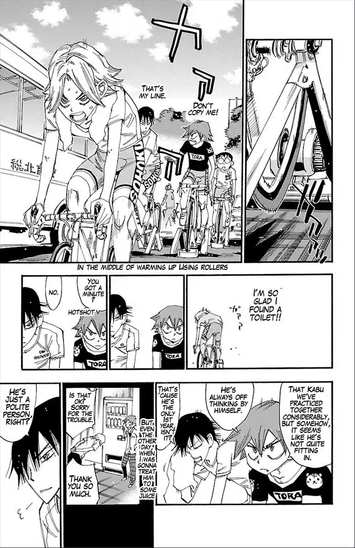 Yowamushi Pedal Chapter 275 10